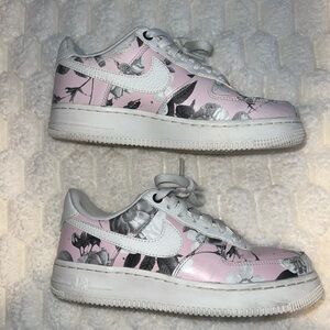 Floral NIKE AF1 sneakers